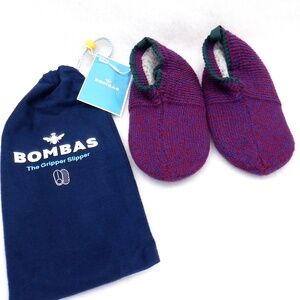 BOMBAS Gripper Slipper NWT Size XS